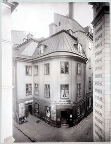 Hörnhuset Svartmangatan 17-Tyska Brinken