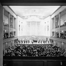 Konserthuset. Salongen mot scenen