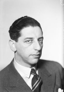 Porträtt av man, Hillerson