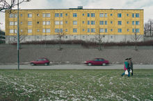 Elinsborgsbacken 44, sedd från Hagstråket