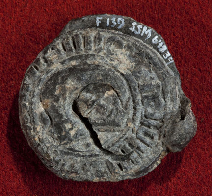 Medeltida klädesplomb