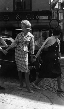 Stockholmsflickan 1959-1960 i Åhlén & Åkerlunds bildarkiv