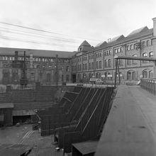 Separators fabriksområde. Balanseringsavdelning