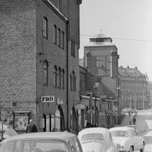 Centralsaluhallen, Kungsgatan 67. Nu Kungsbron 23, kv. Blekholmen