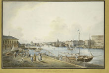Stockholm åt Saltsjön