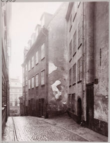 Prästgatan södra sidan