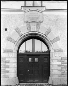 Porten till Frejgatan 29