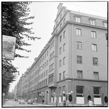 Hörnet Karlavägen-Artillerigatan