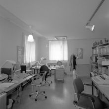 Stockholms Stadsbibliotek. Rum 218 mot väster