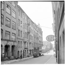 Riddargatan 28 västerut, kv Kyrkogården