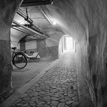 Norra Smedjegatan 34. Gång till Regeringsgatan 39