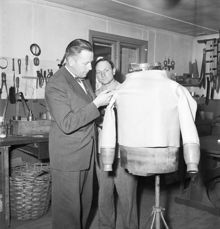 Kontroll av dykardräkt