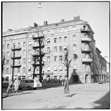 Hörnet Karlavägen 73 och Jungfrugatan