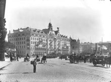 Grand Hotel från Kungsträdgården