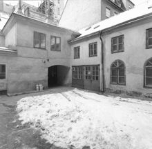Gård i kvarteret Hägern Mindre