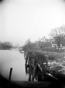 Pålsundet och Lorensberg från väster