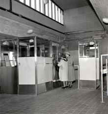 Tunnelbanestationen Kyrkogården