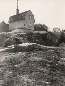 Vy över Kungsklippan