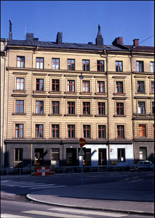 Tullportsgatan 184, fasaden