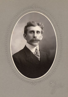 Anton Sabini, 1908. Frimurarbarnhuset, Kristineberg.