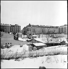 Sveavägen 161. Industrianläggning