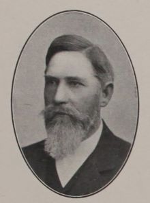 Carl Axel Söderlund. Ledamot av Stockholms stadsfullmäktige 1888-1892 och 1894-1910