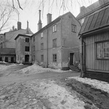 Garvargatan 4-6. Gården