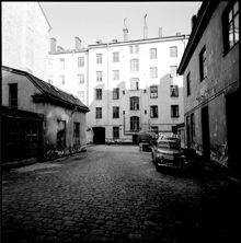 Upplandsgatan 81. Gården
