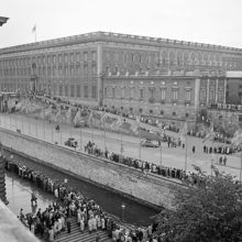 Från kung Gustav V:s 85-årsdag, 16 juni 1943