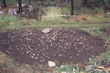 Den avtorvade gravhögen. 