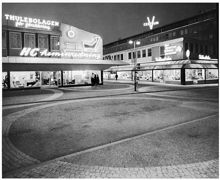 Vällingbyplan i Vällingby Centrum