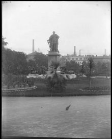 Karl XIII:s staty i Kungsträdgården