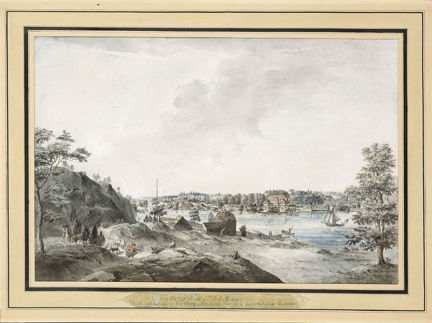 Karlbergs slott från Stadshagen