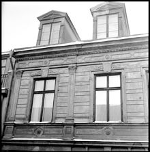 Hamngatan 34. Fasaddetaljer