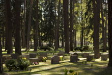 Skogskyrkogården Begravningsplatsen