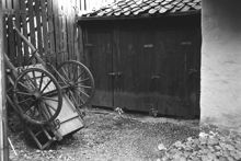 Rehnsgatan 20. Gårdsinteriör