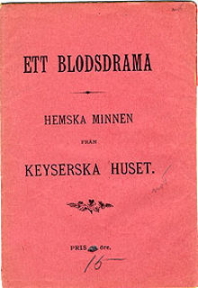 Ett blodsdrama: Hemska minnen från Keyserska huset