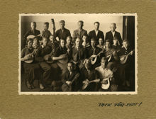 Kungsholms baptistförsamling 1870-1985, Ett julkort
