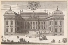 Riddarhuset mot staden