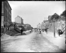 Hantverkargatan västerut från Polhemsgatan