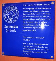 Källaren Fimmelstången, Kindstugatan 14 (Cepheus 26 )