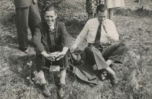 Tyresta: Invigning av skolbyn 1955