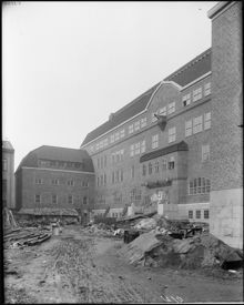 Östermalms läroverk vid Karlavägen 47-49