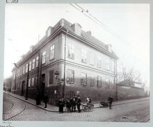 Hörnet av Ragvaldsgatan - Hornsgatan