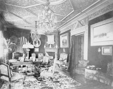 Bünsowska huset, interiör