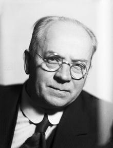 Porträtt av man, Lindborg