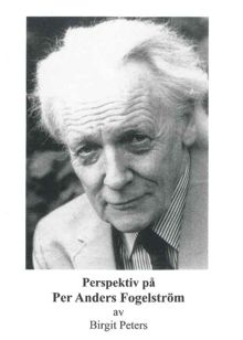 Perspektiv på Per Anders Fogelström / Birgit Peters