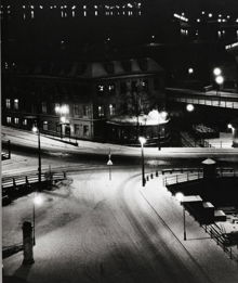 Restaurang Pelikan. Vinternatt vid Slussen