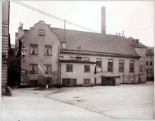 Finska kyrkan från norr