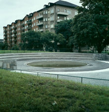 Gustav Adolfsparken åt nordost